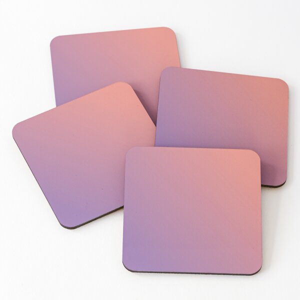 Item preview, Purple to Coral Ombre designed and sold by TGIYHome.