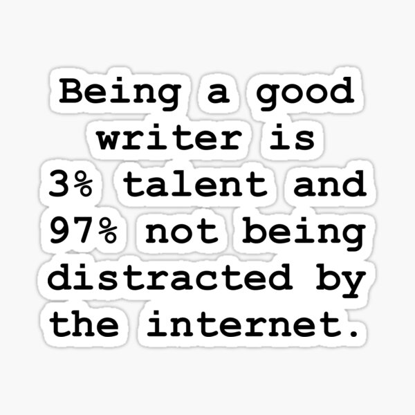 Item preview, Good Writer designed and sold by TheBestStore.