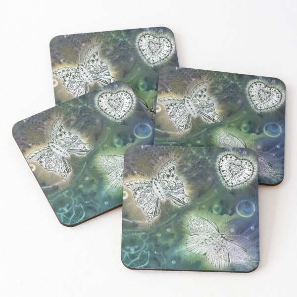 Item preview, Solar Print and Tangled Butterflies  designed and sold by Heatherian.
