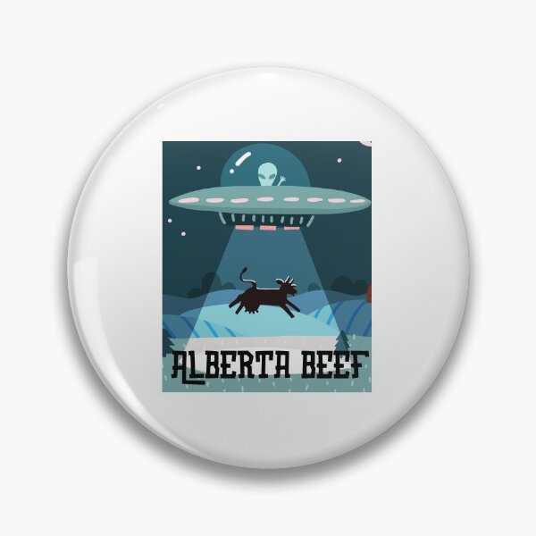 Item preview, Alberta Beef | Cow UFO designed and sold by C00KIESandMILK.