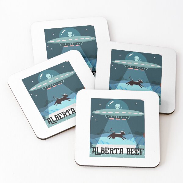 Item preview, Alberta Beef | Cow UFO designed and sold by C00KIESandMILK.