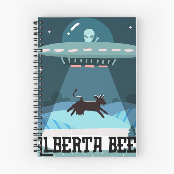 Item preview, Alberta Beef | Cow UFO designed and sold by C00KIESandMILK.