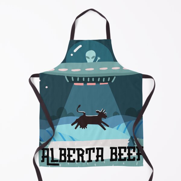 Item preview, Alberta Beef | Cow UFO designed and sold by C00KIESandMILK.