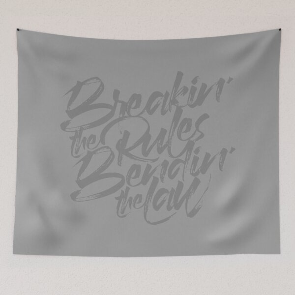 Item preview, BREAKING THE RULES designed and sold by azified.