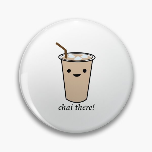 Item preview, Chai There Iced Chai designed and sold by carrymyheartdesigns.