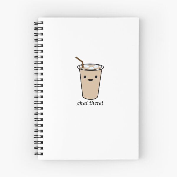 Item preview, Chai There Iced Chai designed and sold by carrymyheartdesigns.