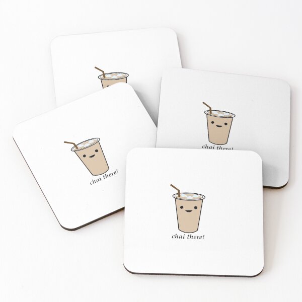 Item preview, Chai There Iced Chai designed and sold by carrymyheartdesigns.