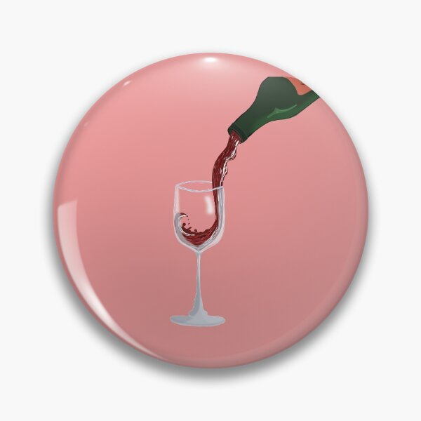 Item preview, Wine Glass Art designed and sold by Wanderlust Designs.