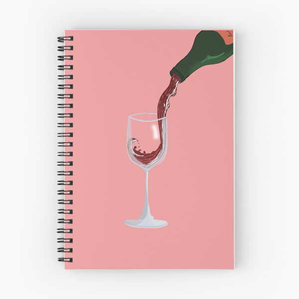 Item preview, Wine Glass Art designed and sold by Wanderlust Designs.