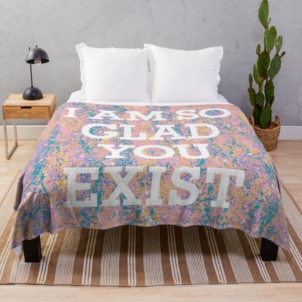 Item preview, Copy of i am so glad you exist in pastels designed and sold by alisonbbentley.