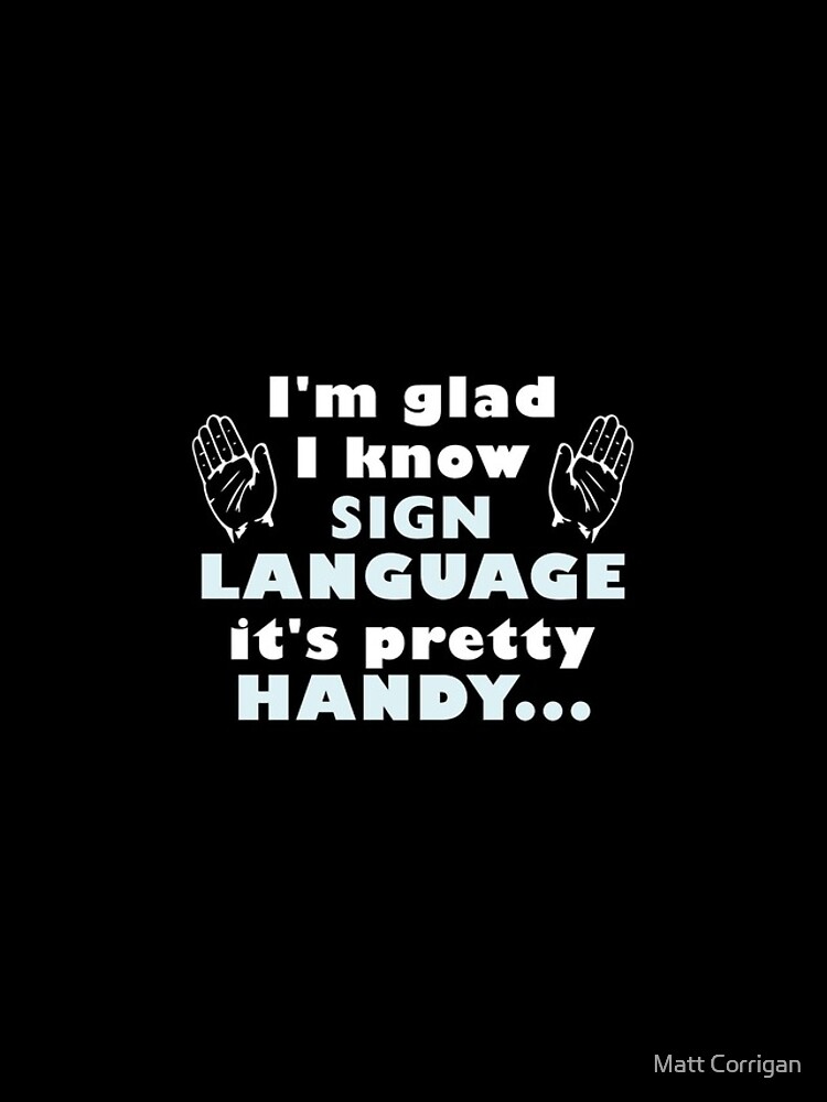 Thumbnail 4 of 4, iPhone Case, Sign Language designed and sold by Extreme-Fantasy.