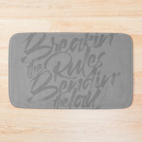 Item preview, BREAKING THE RULES designed and sold by azified.
