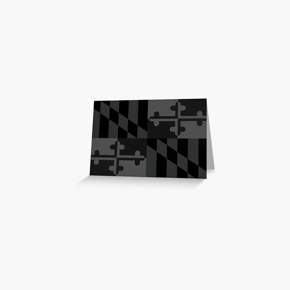 UMD Flag Globe Pattern (Black) / Tissue Paper Pack
