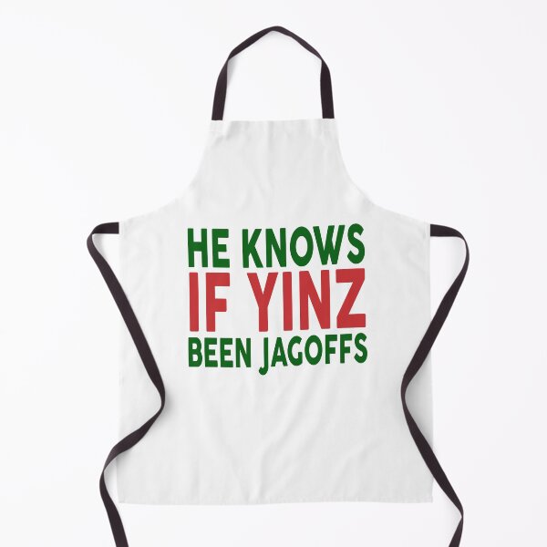 Item preview, He Knows If Yinz Been Jagoffs designed and sold by theboonation.
