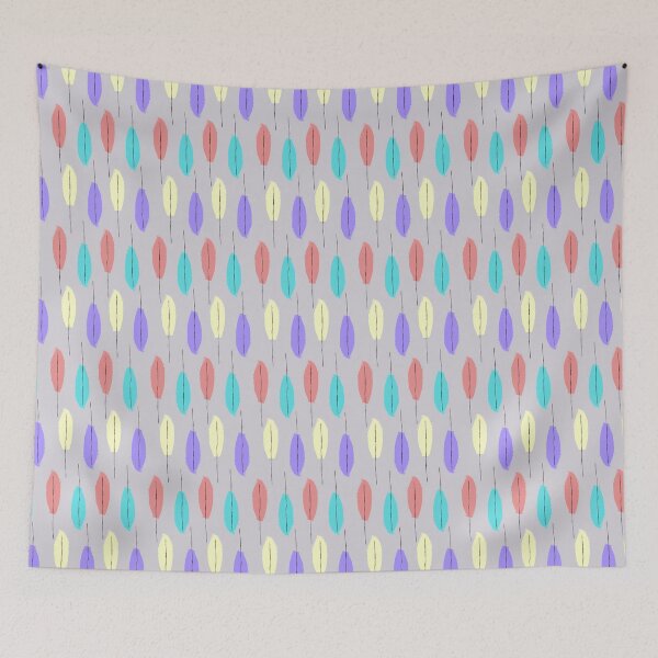 Item preview, Cute Colorful Feathers designed and sold by Ma-DesignsStore.