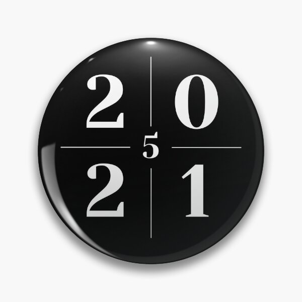Item preview,  Numerology 2021 | 5 Universal Year 2 + 0 + 2 + 1 = 5 designed and sold by EarthReliant.