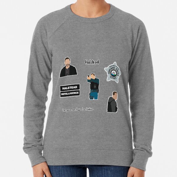 Jay Halstead Sticker Pack Lightweight Sweatshirt