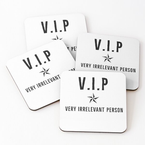 Item preview, Very Irrelevant Person VIP  designed and sold by DanLopesMerch.