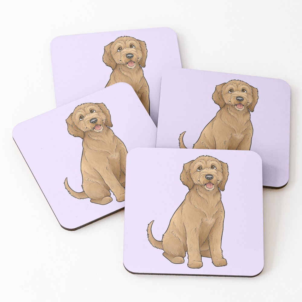 Item preview, Coasters (Set of 4) designed and sold by Rubymcc.