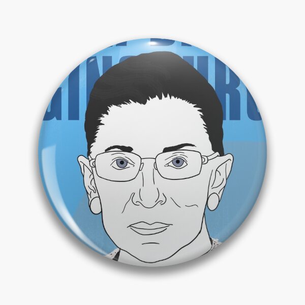 Item preview, Ruth Bader Ginsburg designed and sold by QnElizabeth193.