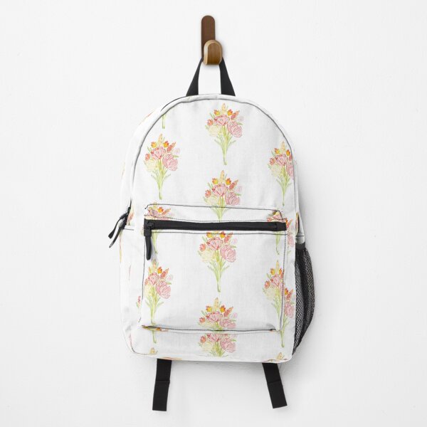 Item preview, Watercolor Spring flower Bouquet Fall designed and sold by atiksugiwara.