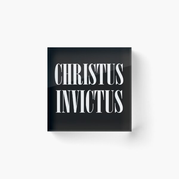 Item preview, Christus Invictus (Unconquerable Christ) designed and sold by Rod Lampard.