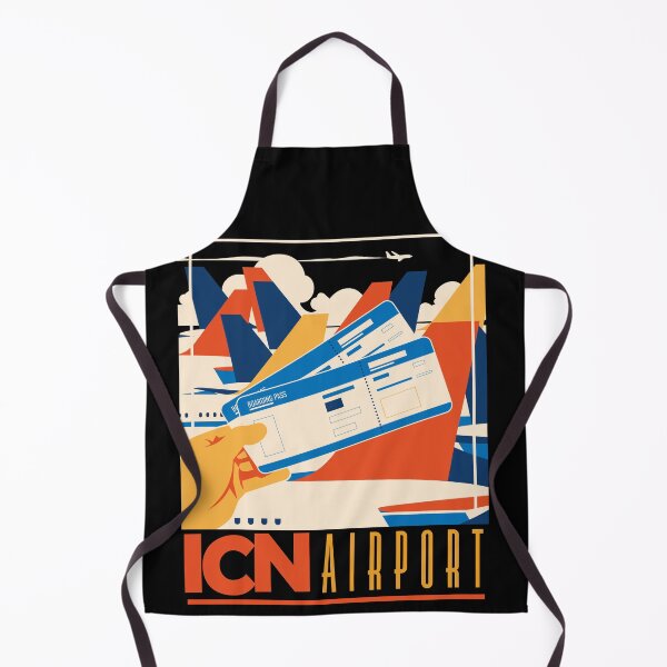Item preview,  ICN airport travel design designed and sold by BrokeHustler.