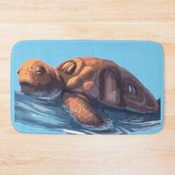 Item preview, The turtle in the sea designed and sold by Karine Dupras.
