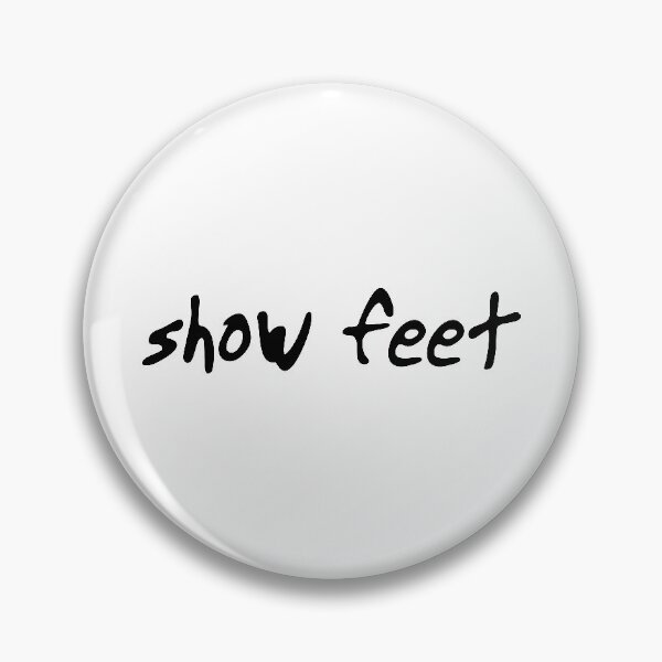 Item preview, Rough Scrawl Show Feet Statement Meme, WTF Word Art, Single and Repeating Pattern designed and sold by Nicolette Olivier.