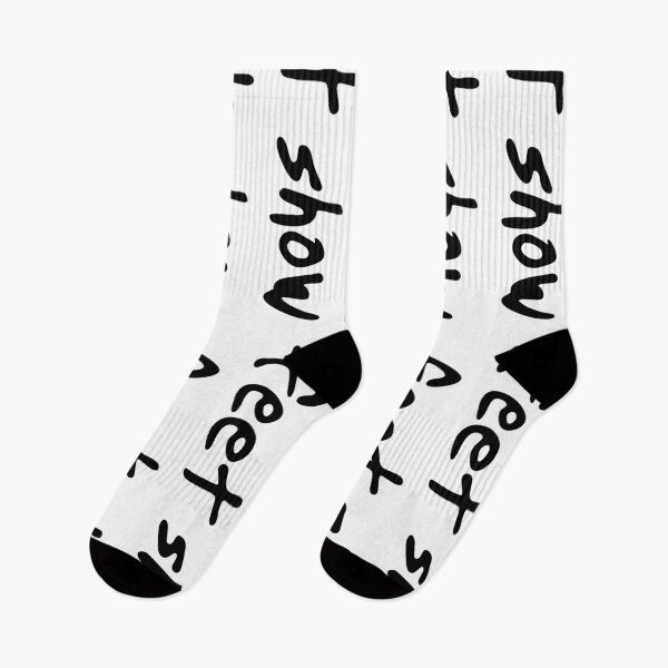 Item preview, Rough Scrawl Show Feet Statement Meme, WTF Word Art, Single and Repeating Pattern designed and sold by Nicolette Olivier.