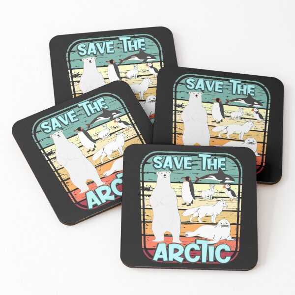 Item preview, Save The Arctic Climate Change Souvenirs designed and sold by Nzgiftsandmore.