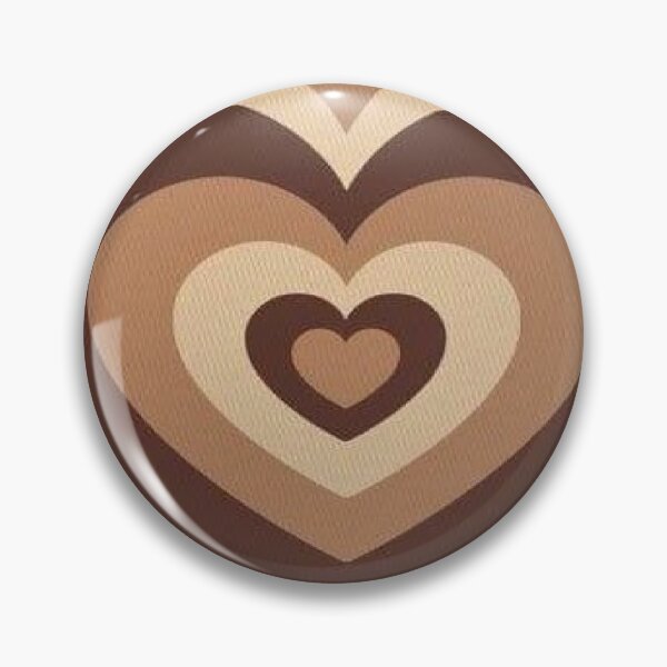 Item preview, Brown hearts  designed and sold by st4rgirljai.