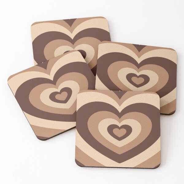 Item preview, Brown hearts  designed and sold by st4rgirljai.