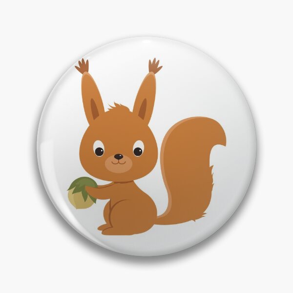 Item preview, Squirrel Appreciation Day designed and sold by Wachi-A.