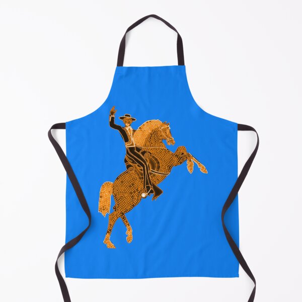 Item preview, Cowboy Riding Horse designed and sold by BrokenUnicorn.