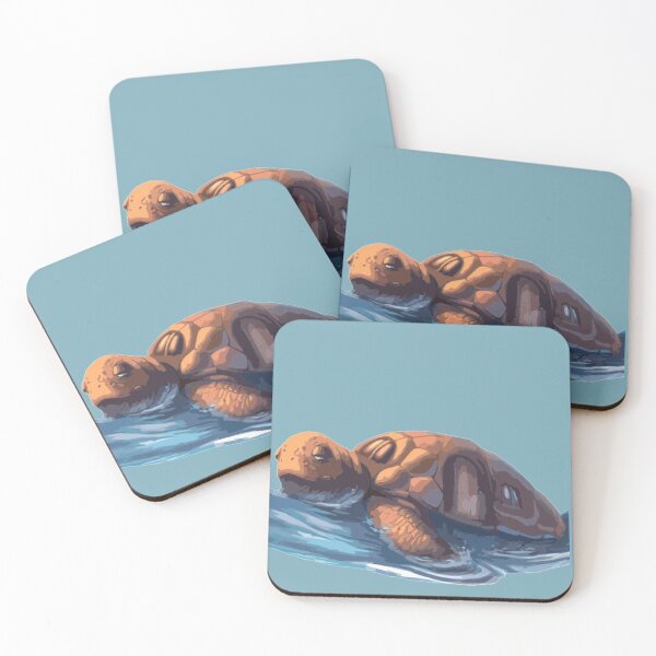 Item preview, The turtle in the sea designed and sold by Karine Dupras.