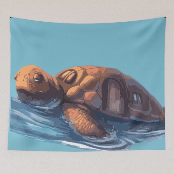 Item preview, The turtle in the sea designed and sold by Karine Dupras.