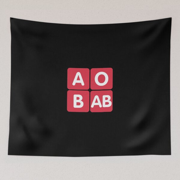 Item preview, Blood Types designed and sold by Crafty-Mornings.