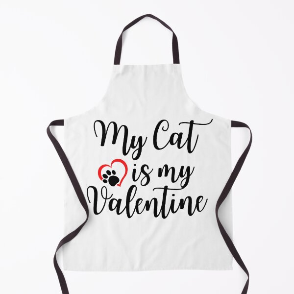 Item preview, My Cat is my Valentine ,Cat lovers Valentine,Pussy Cat,Pussy Cat Lover shirt. designed and sold by Babe3955.