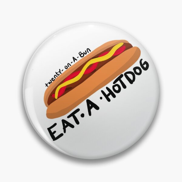 Item preview, EAT. A. HOTDOG! designed and sold by Lo Brooks.