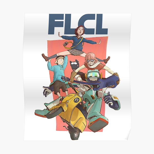 Flcl Posters | Redbubble