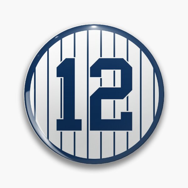 Item preview, Alfonso Soriano #12 Jersey Number designed and sold by StickBall.