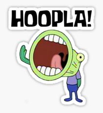 HOOPLA! - Spongebob Sticker