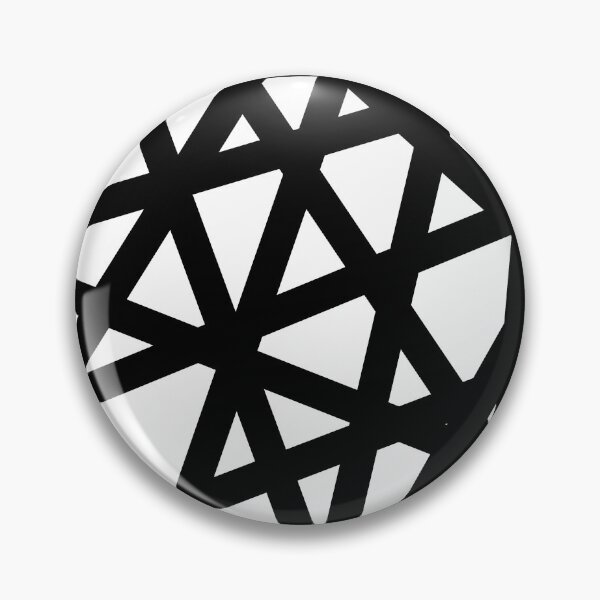 Item preview, Black and White Geometric designed and sold by LilacWaves.