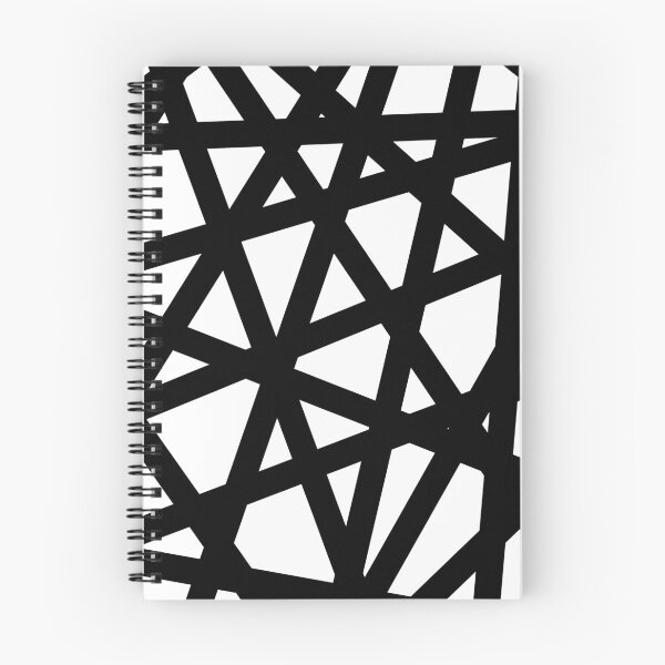 Item preview, Black and White Geometric designed and sold by LilacWaves.