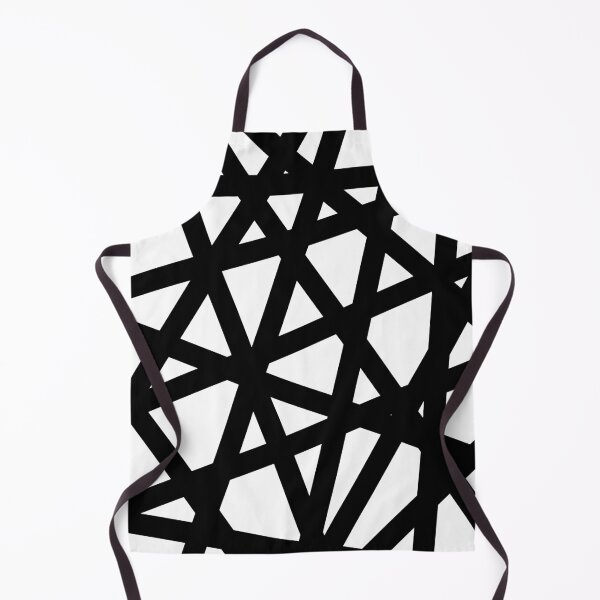 Item preview, Black and White Geometric designed and sold by LilacWaves.