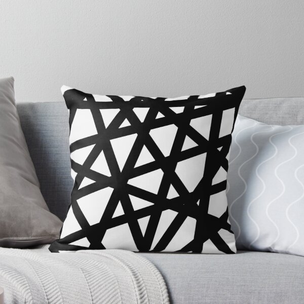 Item preview, Black and White Geometric designed and sold by LilacWaves.