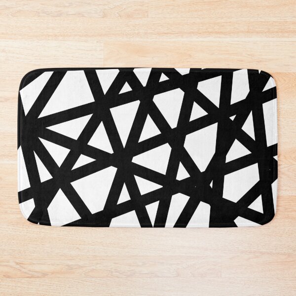 Item preview, Black and White Geometric designed and sold by LilacWaves.
