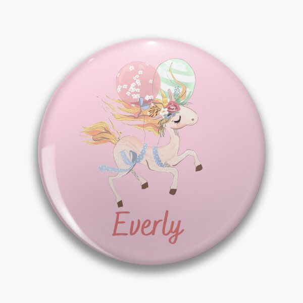 Item preview, Everly Carrousel Horse Girls Name  designed and sold by melbournegirl.