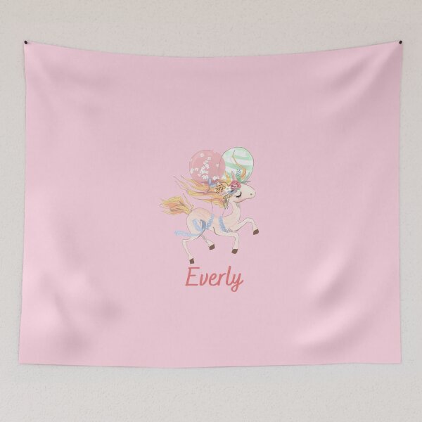 Item preview, Everly Carrousel Horse Girls Name  designed and sold by melbournegirl.